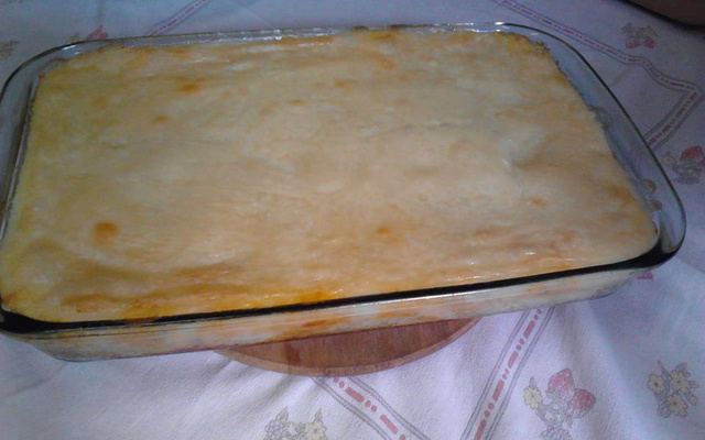 Escondidinho de Bacalhau