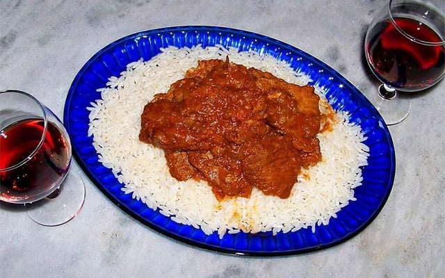 Carne assada ao molho