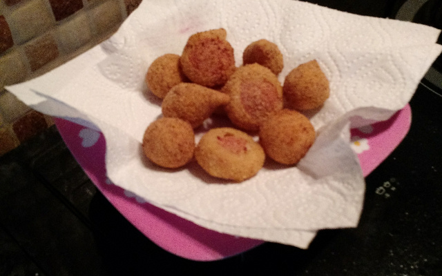 Massa para salgadinhos super rápida da Lu