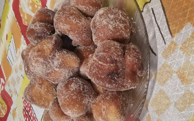 Bolinho de chuva maravilhoso