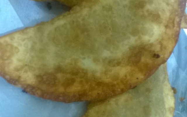 Pastel de carne frito