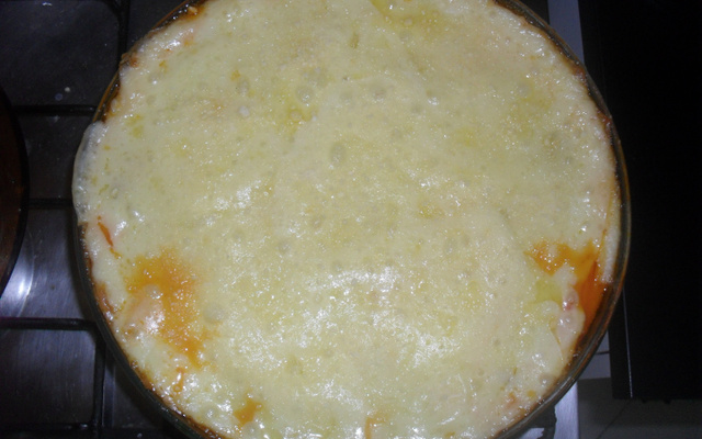 Escondidinho de carne moída especial