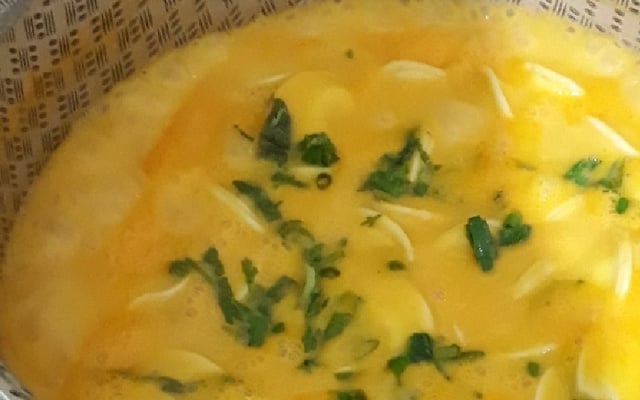 Sopa de capeletti