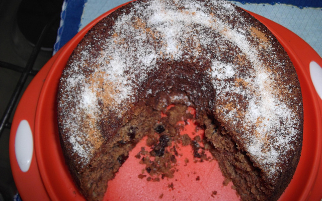 Bolo de banana diferente