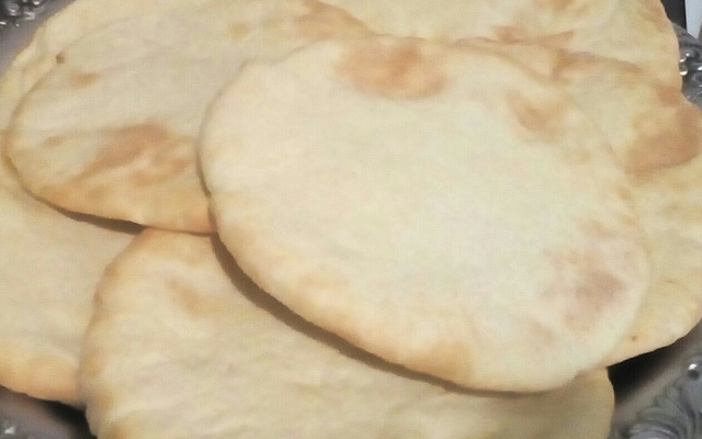 Massa do Pão Sírio - Beirute