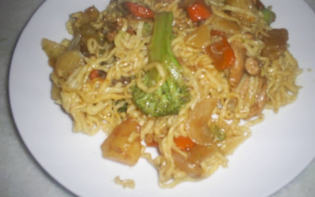 Yakissoba tradicional