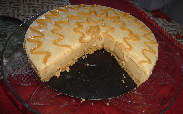 Torta de doce de leite