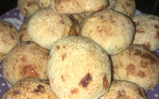 Pão de queijo maravilhoso