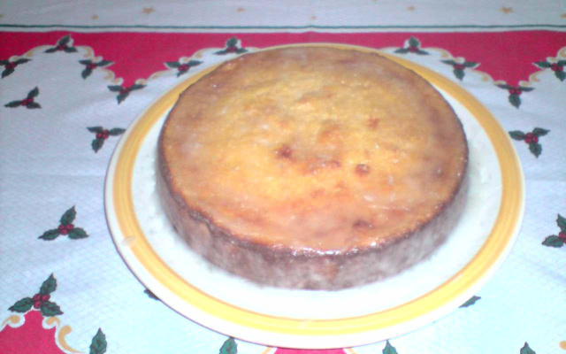 Bolo cremoso de milho de Mauricio