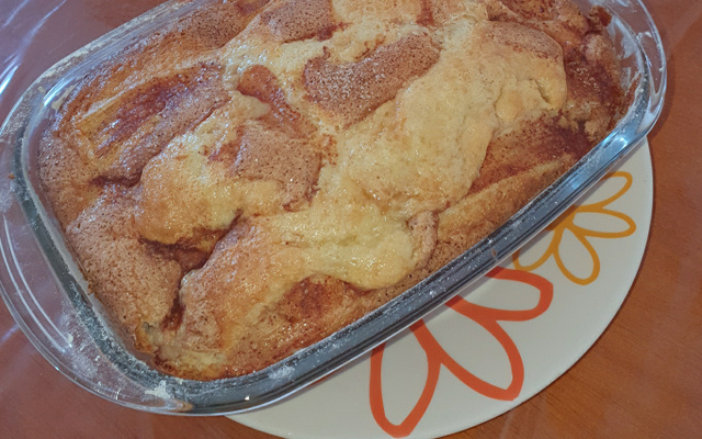 Cuca de banana da Lorena