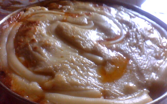 Torta de frango com catupiry de liquidificador