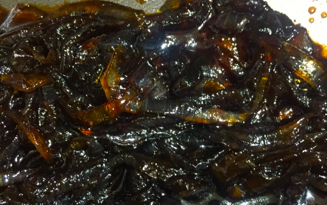 Cebola caramizada para Hambúrguer