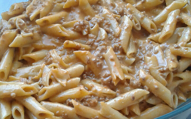 Macarrão de panela de pressão