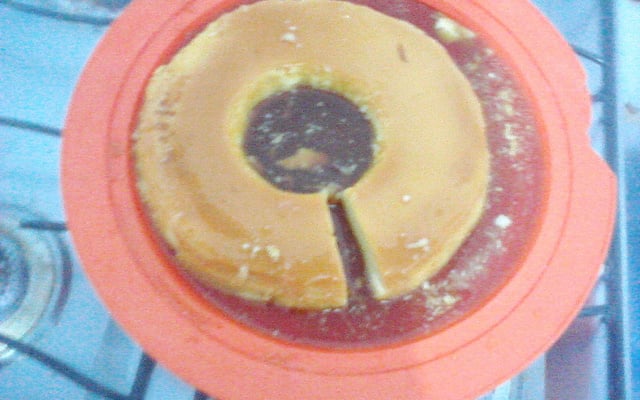 Pudim de coco fácil