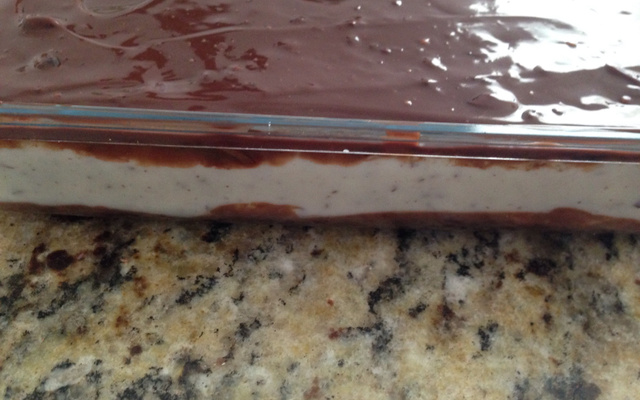 Prestígio de travessa saudável