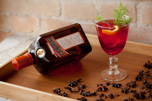 Cointreau Fizz Maracujá a la Primavera