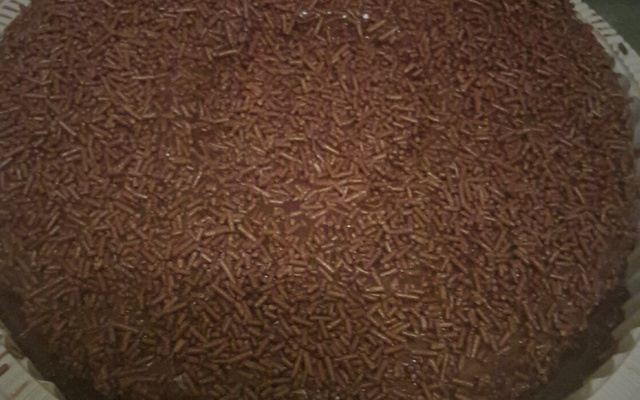 O melhor bolo vulcão