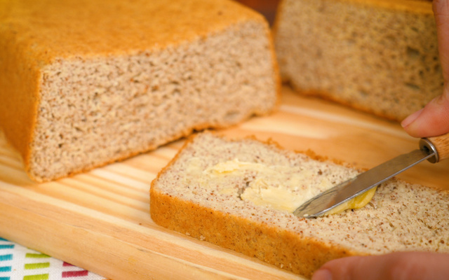 Pão low carb