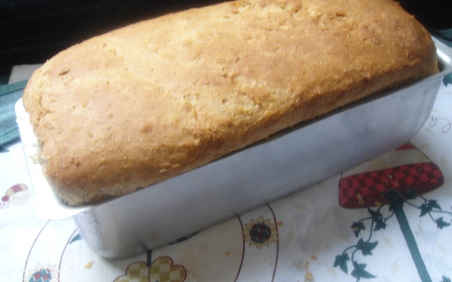 Pão caseiro integral