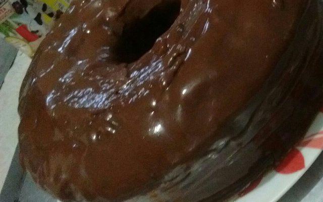 Bolo simples de farinha de trigo