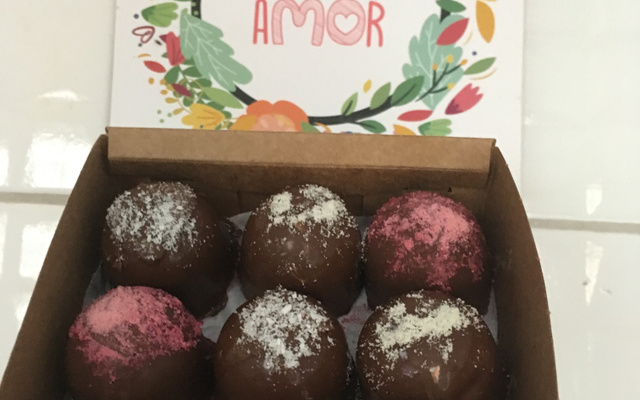 Trufas para presentear