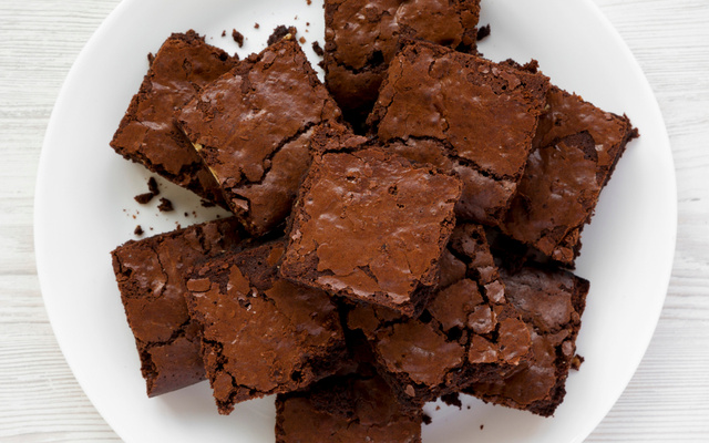 Brownie (com massa pronta de bolo)