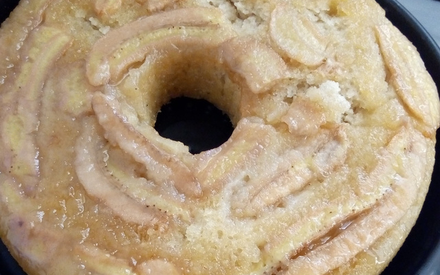 Bolo de banana (facílimo)