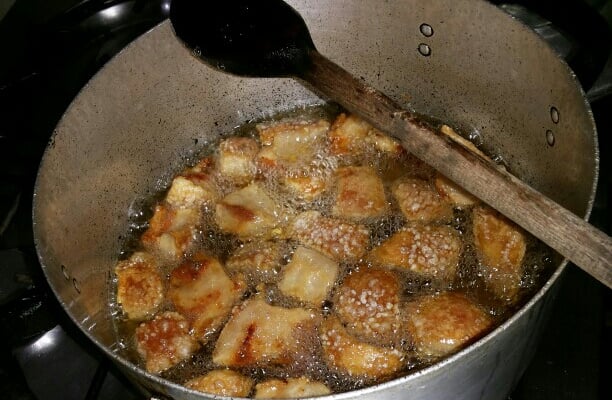 Torresmo à pururuca