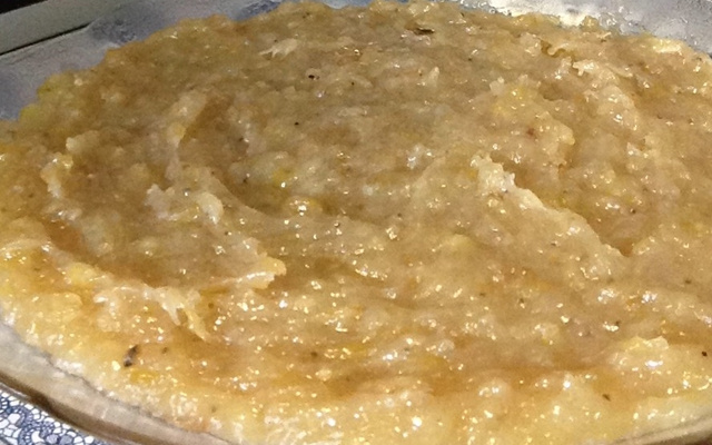 Bananinha caseira (bala de banana ou banana desidratada)