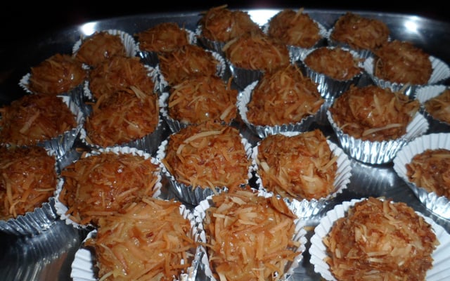 Brigadeiro de doce de leite