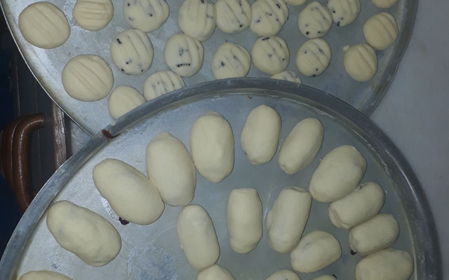 Biscoito amanteigado de maisena