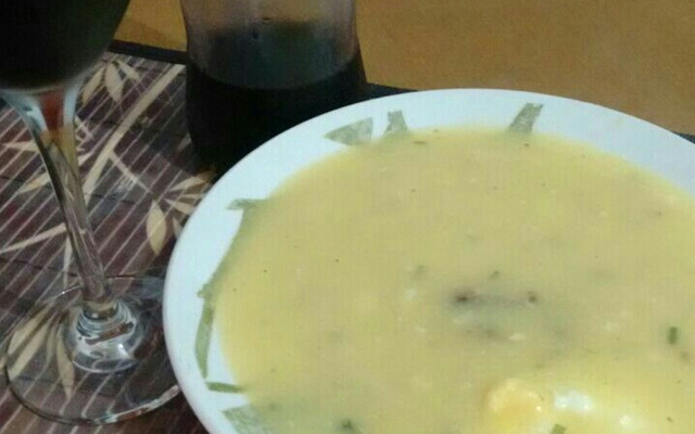 Sopa de Fubá Caipira