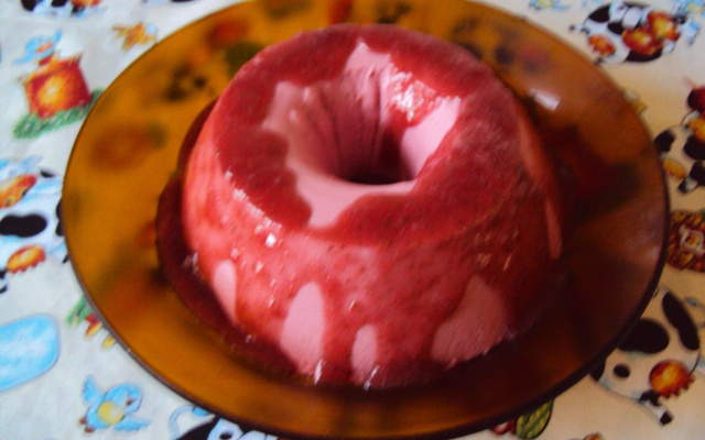 Mousses você escolhe o sabor