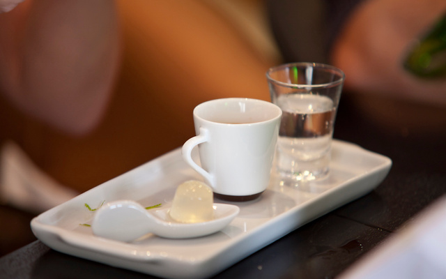 Gelatina de caipirinha