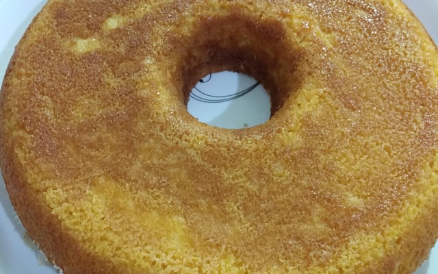Bolo de Fubá Cremoso Sem queijo