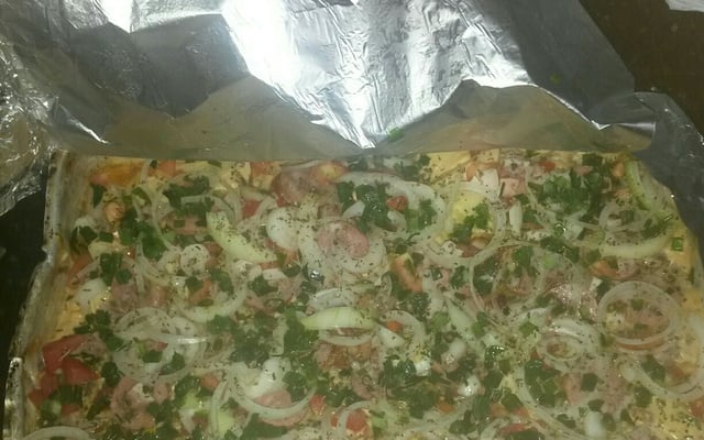 Frango com batatas no forno simples