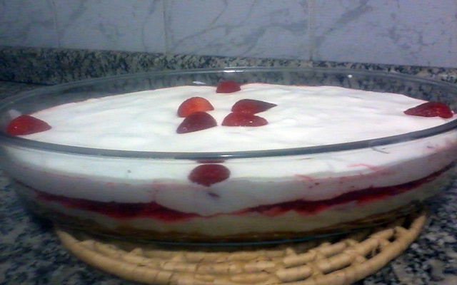 Doce simples de morango