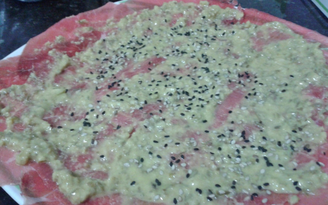 Molho para Carpaccio