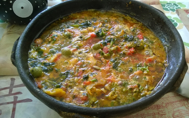 Moqueca de filés de merluza (Lúcio Cezar)