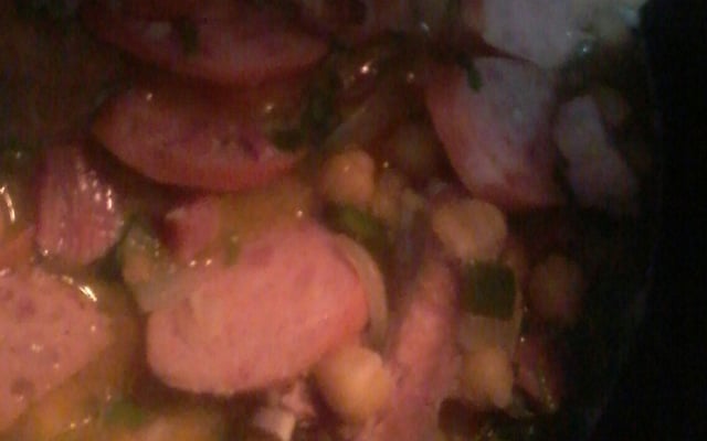 Feijão de grão-de-bico