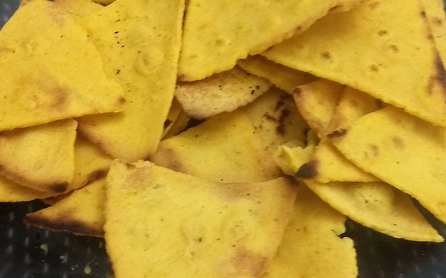 Nachos mexicanos originais