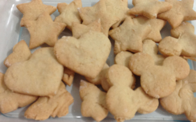 Biscoitinhos simples