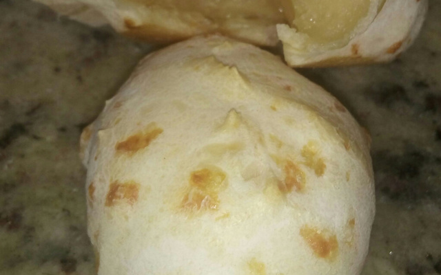 Pão de queijo fácil