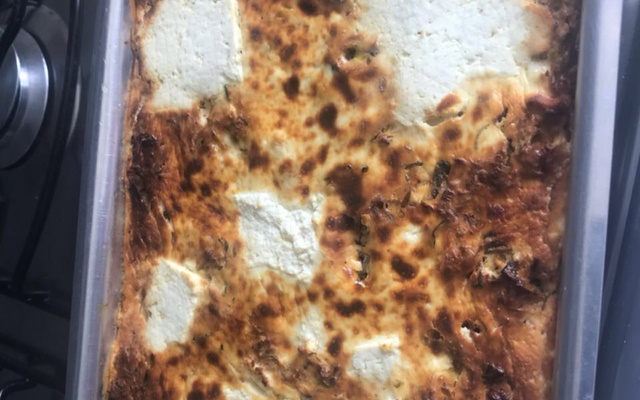 Torta de Frango Dukan (todas as fases)