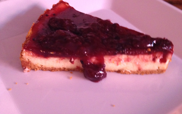 Cheesecake clássico