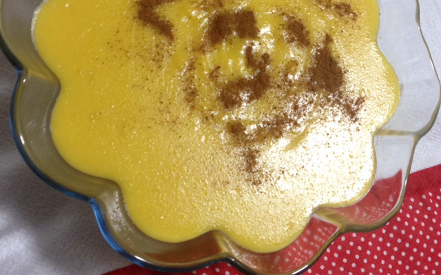 Curau de milho verde fácil