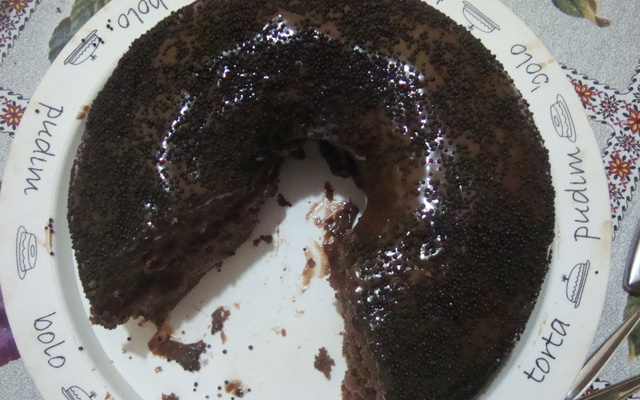 Bolo de Chocolate do Vô Fernando