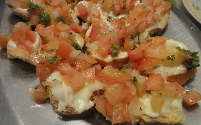 Brusqueta sucesso garantido