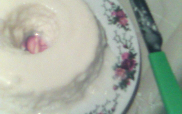 Pudim de leite condensado e creme de leite