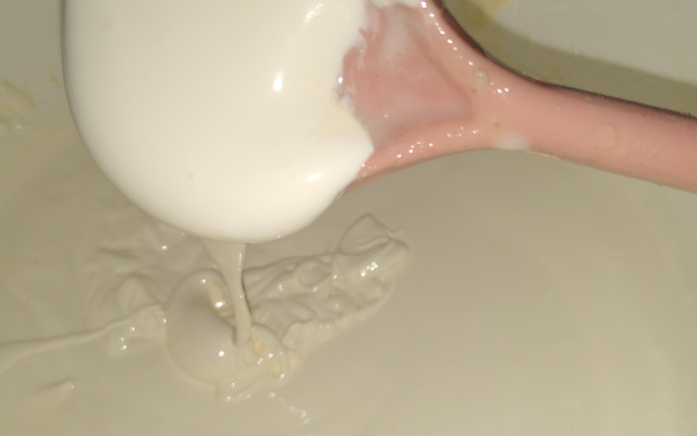 Recheio de Leite em pó